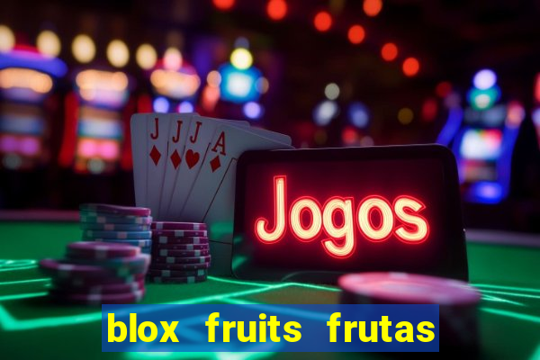 blox fruits frutas para imprimir